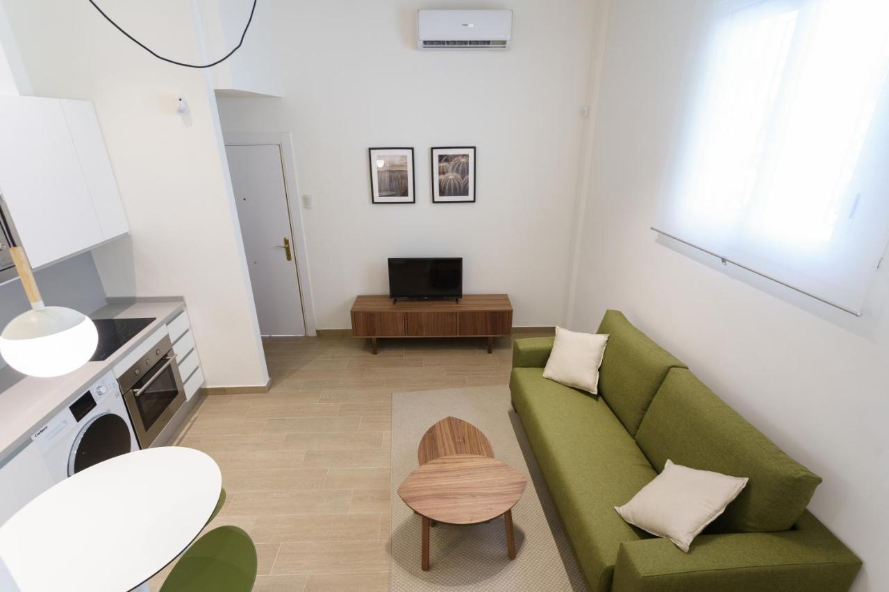 Teatro Suites Malaga Urban Flat エクステリア 写真