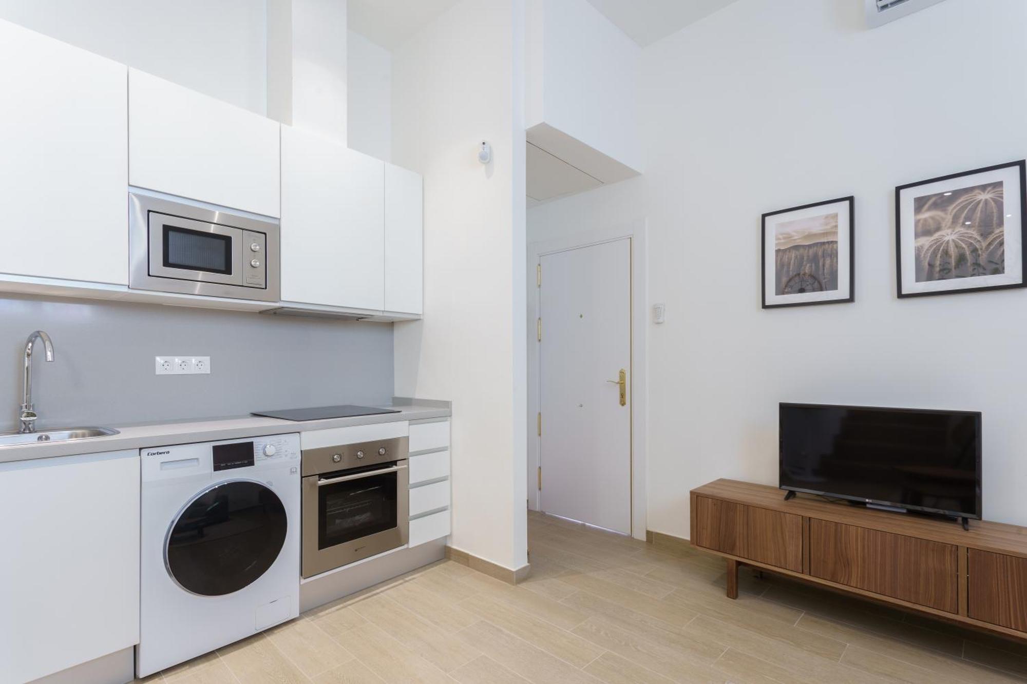 Teatro Suites Malaga Urban Flat 部屋 写真