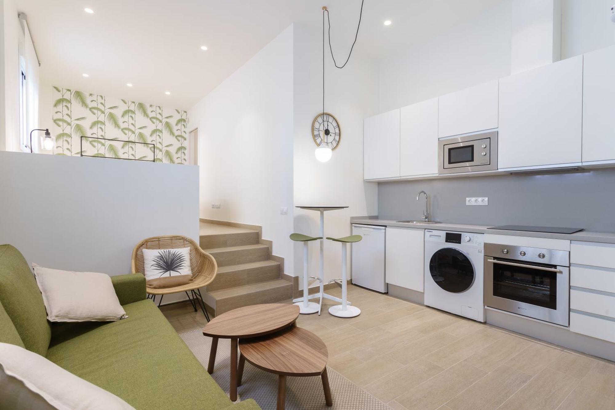 Teatro Suites Malaga Urban Flat 部屋 写真