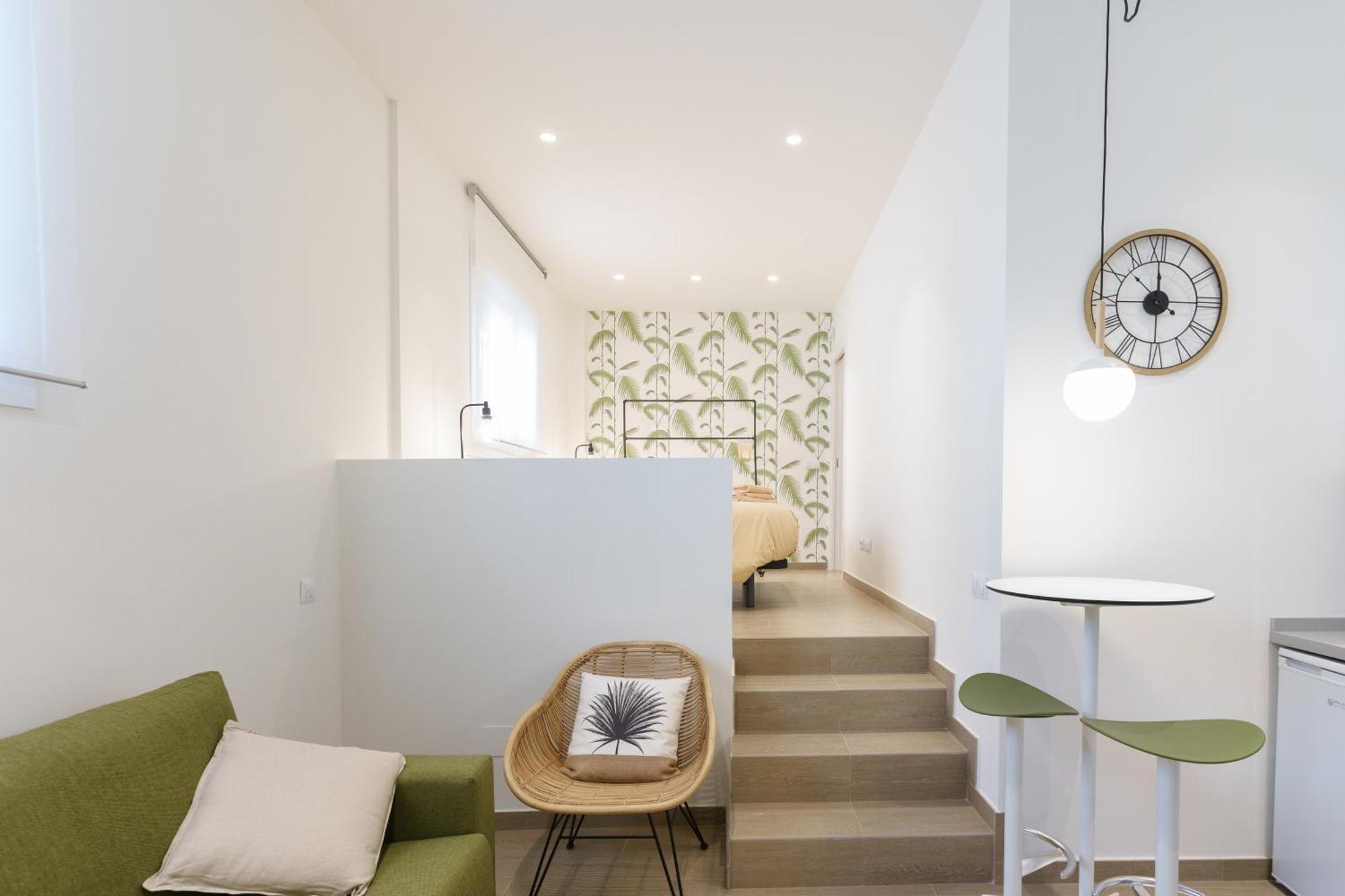 Teatro Suites Malaga Urban Flat 部屋 写真