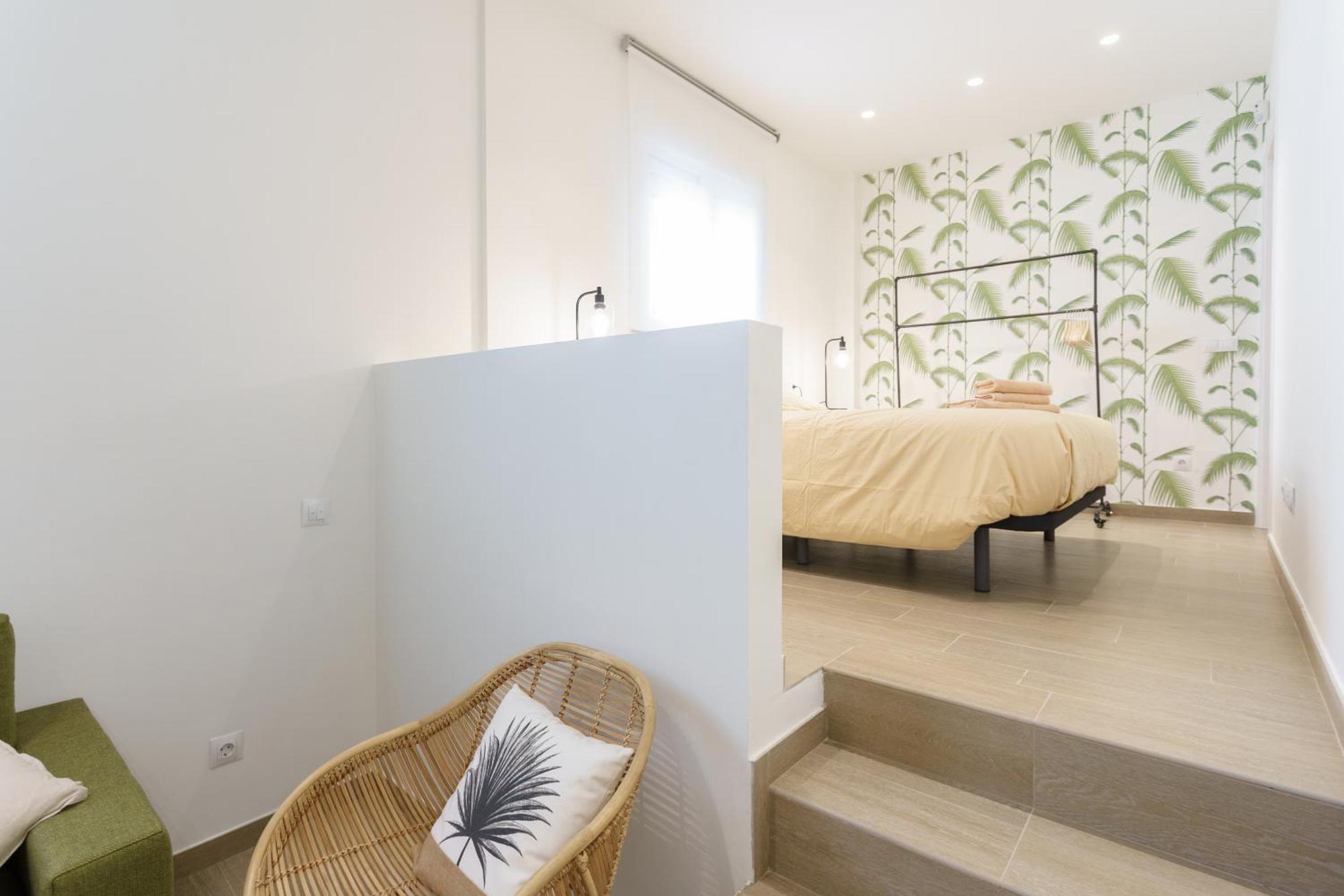 Teatro Suites Malaga Urban Flat 部屋 写真